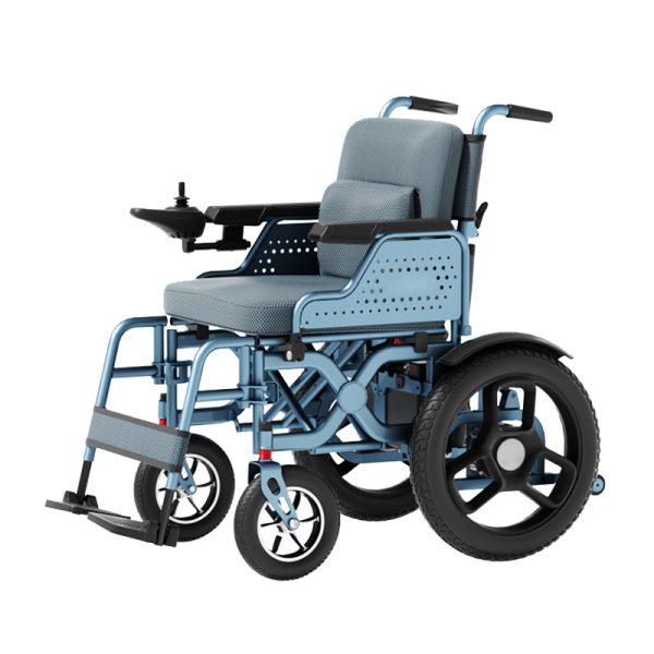 01 Portable Folding Electric Wheelchair