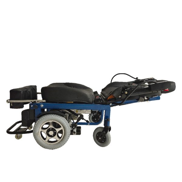 01 Fully functional standing wheelchair | Hydraulic reclining design