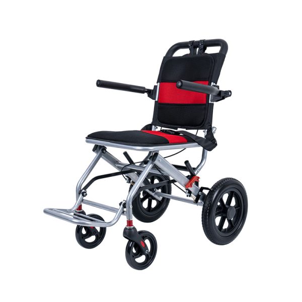 01 Manual Wheelchair with Foldable Backrest YSM2003