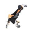 01 (3) Foldable Childrens Wheelchair with Adjustable Backrest