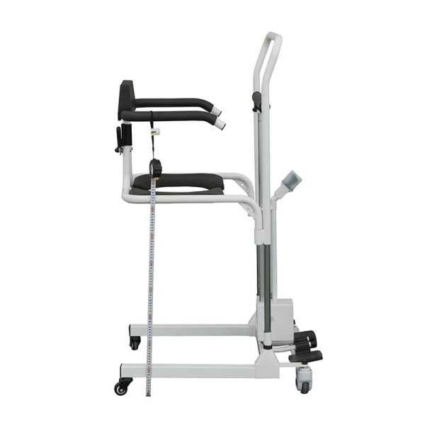 01 Electric Lift Transfer Wheelchair YSM2302|Adjustable height 45-65cm, suitable for home and hospital care