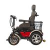 02 High-Speed Off-Road Wheelchair | Tilt Seat, Dual Handle Control