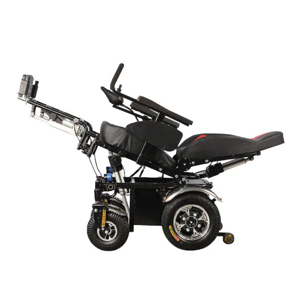 02 All-Terrain Electric Wheelchair for Disabled YSE104