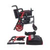 02 Children smart electric wheelchair YSE402|Aluminum alloy folding design, comfortable and safe