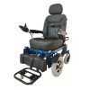 02 Fully functional standing wheelchair | Hydraulic reclining design