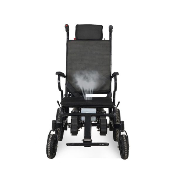 02 Lightweight Stair climbing Wheelchair for Disabled People