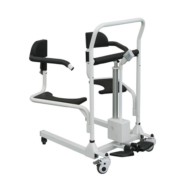 02 Electric Lift Transfer Wheelchair YSM2302|Adjustable height 45-65cm, suitable for home and hospital care