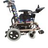 02 Children Electric Wheelchair | Foldable Lightweight Aluminum Frame