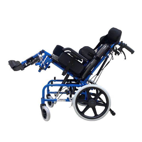 02 Children’s Cerebral Palsy Wheelchair | Comfortable Reclining Seat