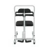03 Electric Lift Transfer Wheelchair YSM2302|Adjustable height 45-65cm, suitable for home and hospital care