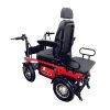 03 High Capacity Electric Off-Road Wheelchair | 200kg Load