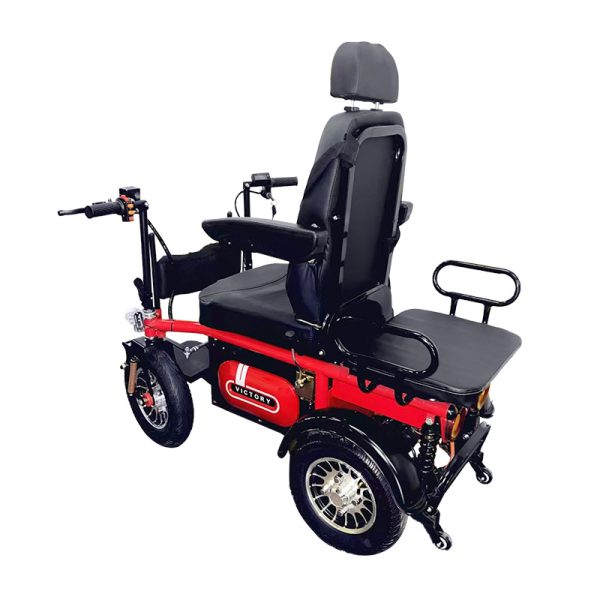 03 High Capacity Electric Off-Road Wheelchair | 200kg Load