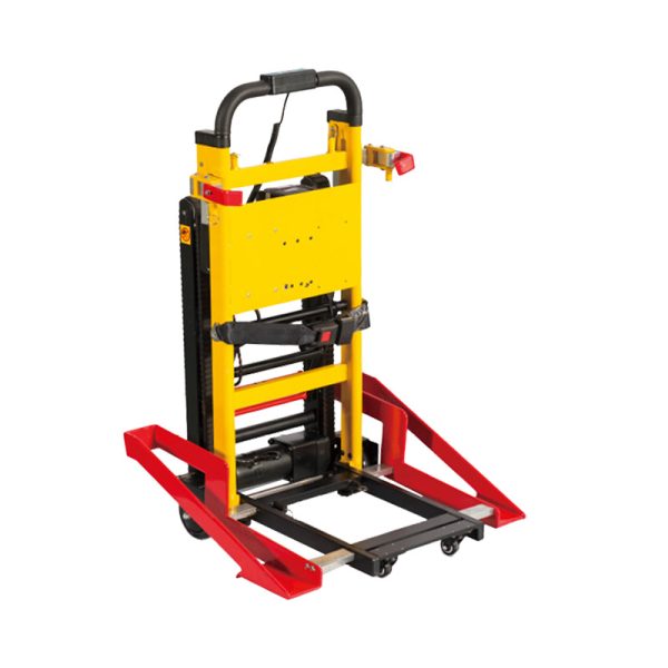 03 Lightweight Foldable Stair Climbing Wheelchair YSE202