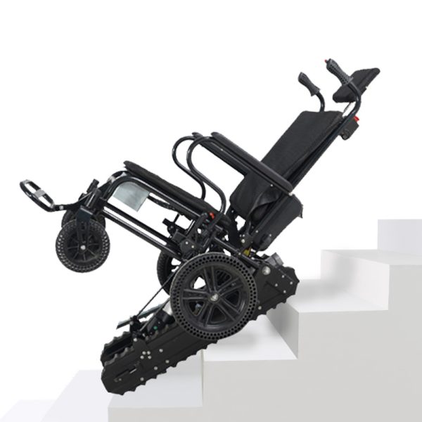03 Lightweight Stair climbing Wheelchair for Disabled People