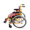 03 Premium Kids Wheelchair with Foldable Frame & Breathable Cushion