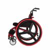 03 Folding Lightweight Manual Sports Wheelchair YSM2101|Removable Rear Wheels, Aluminum Alloy Frame