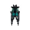 03 Manual Folding Travel Wheelchair YSM2013|Convenient Storage, Steel Frame Design
