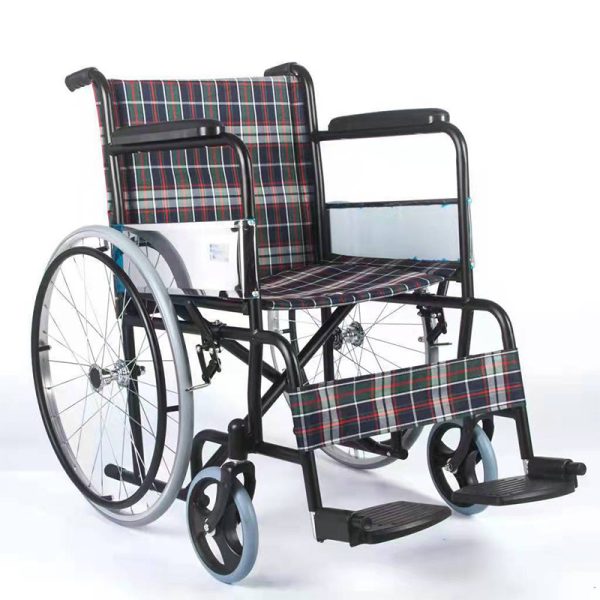 03 Manual Commode Wheelchair YSM2016|Multiple Customization Options for Enhanced Comfort
