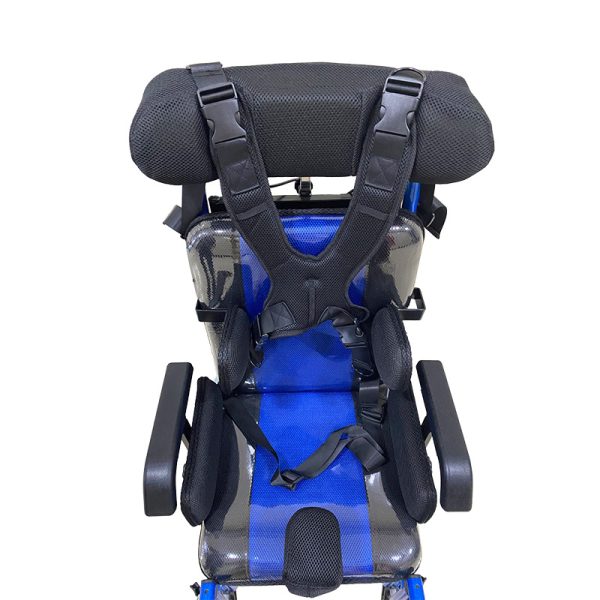 03 Children’s Cerebral Palsy Wheelchair | Comfortable Reclining Seat