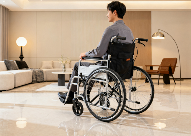 Lightweight Folding Wheelchairs