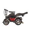 03 High-Speed Off-Road Wheelchair | Tilt Seat, Dual Handle Control