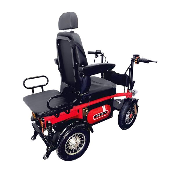 04 High Capacity Electric Off-Road Wheelchair | 200kg Load
