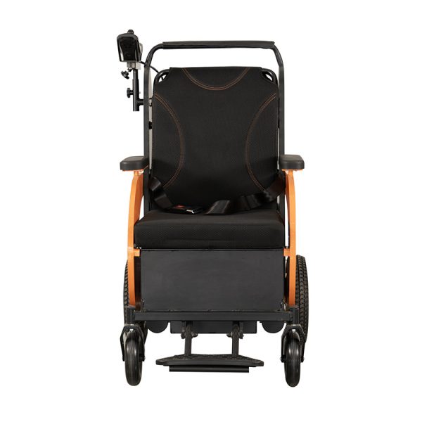 04 Two-seater electric wheelchair with extra-long battery life