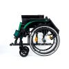 04 Manual Folding Travel Wheelchair YSM2013|Convenient Storage, Steel Frame Design
