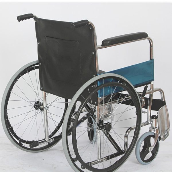 04 Manual Commode Wheelchair YSM2016|Multiple Customization Options for Enhanced Comfort