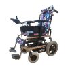 04 Children Electric Wheelchair | Foldable Lightweight Aluminum Frame