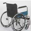 04 Lightweight Folding Manual Commode Wheelchair | Removable Bedpan