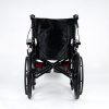 05 Lightweight Manual Folding Travel Wheelchair YSM2012|Two-tone Aluminum Alloy Frame|Comfortable and Breathable Design