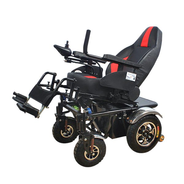 05 All-Terrain Electric Wheelchair for Disabled YSE104
