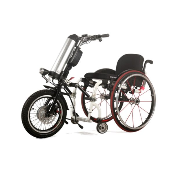 Handcycle Attachment for Manual Wheelchairs with LCD & LED Light