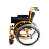 05 Premium Kids Wheelchair with Foldable Frame & Breathable Cushion