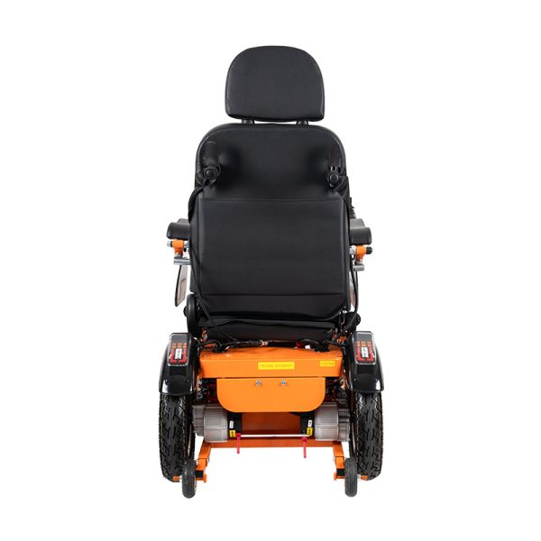 05 Electric heavy-duty off-road wheelchair YSE101A|Powerful power, comfortable seat, and safety guarantee