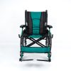 05 Manual Folding Travel Wheelchair YSM2013|Convenient Storage, Steel Frame Design