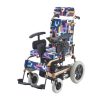 05 Children Electric Wheelchair | Foldable Lightweight Aluminum Frame