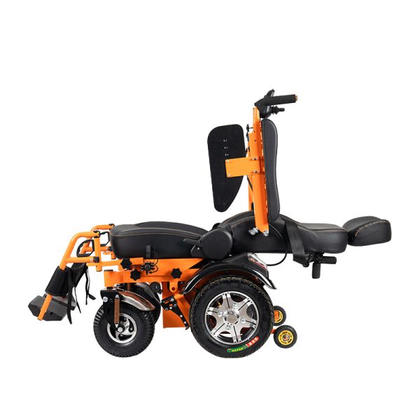 06 Electric heavy-duty off-road wheelchair YSE101A|Powerful power, comfortable seat, and safety guarantee