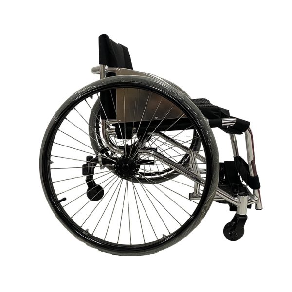 1 Lightweight Sports Dance Wheelchair YSM2104 | Anti-Tip Wheels