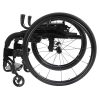 1 Lightweight Sports Wheelchair with Quick Release Wheels, Foldable