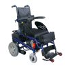 2 Electric Stand-Up Wheelchair | Adjustable Armrests, 360°Turning