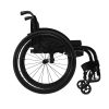 2 Lightweight Sports Wheelchair with Quick Release Wheels, Foldable