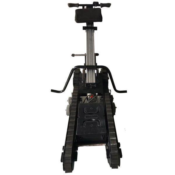 2 Universal Stair Climbing Wheelchair for Easy Docking with Manual Models