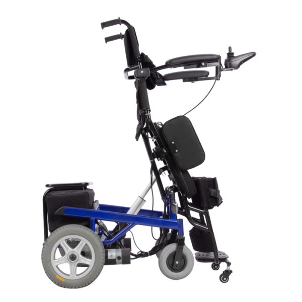 3 Electric Stand-Up Wheelchair | Adjustable Armrests, 360°Turning