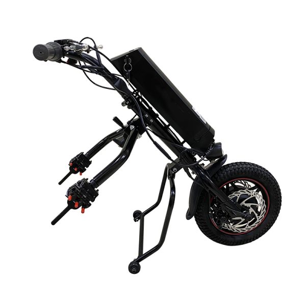 3 Manual Wheelchair Handcycle Attachment, Universal 18–33mm Fit