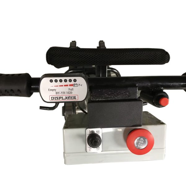 4 Universal Stair Climbing Wheelchair for Easy Docking with Manual Models