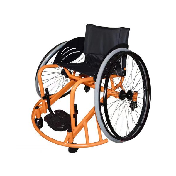 Basketball-Sport-Wheelchair Basketball Sport Wheelchair | Easy-Fold, Aluminum Alloy Frame