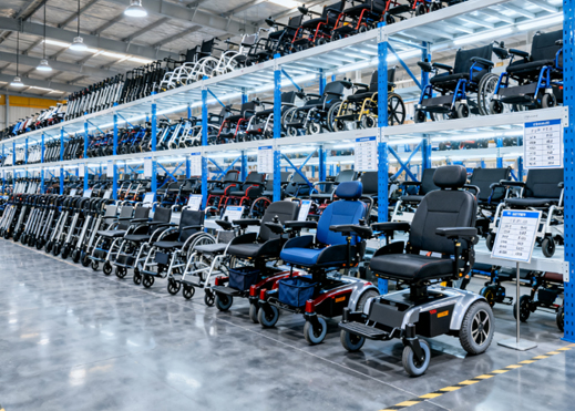 Global Electric Wheelchair Suppliers