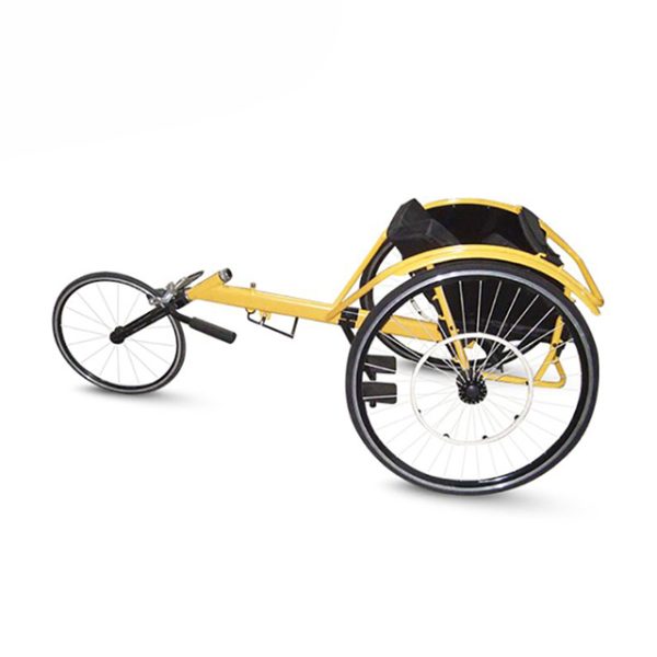 H85bd2059843e433db5cc3f4fddd08e904 (1) High Performance Racing Wheelchair with Lightweight Aluminum Frame